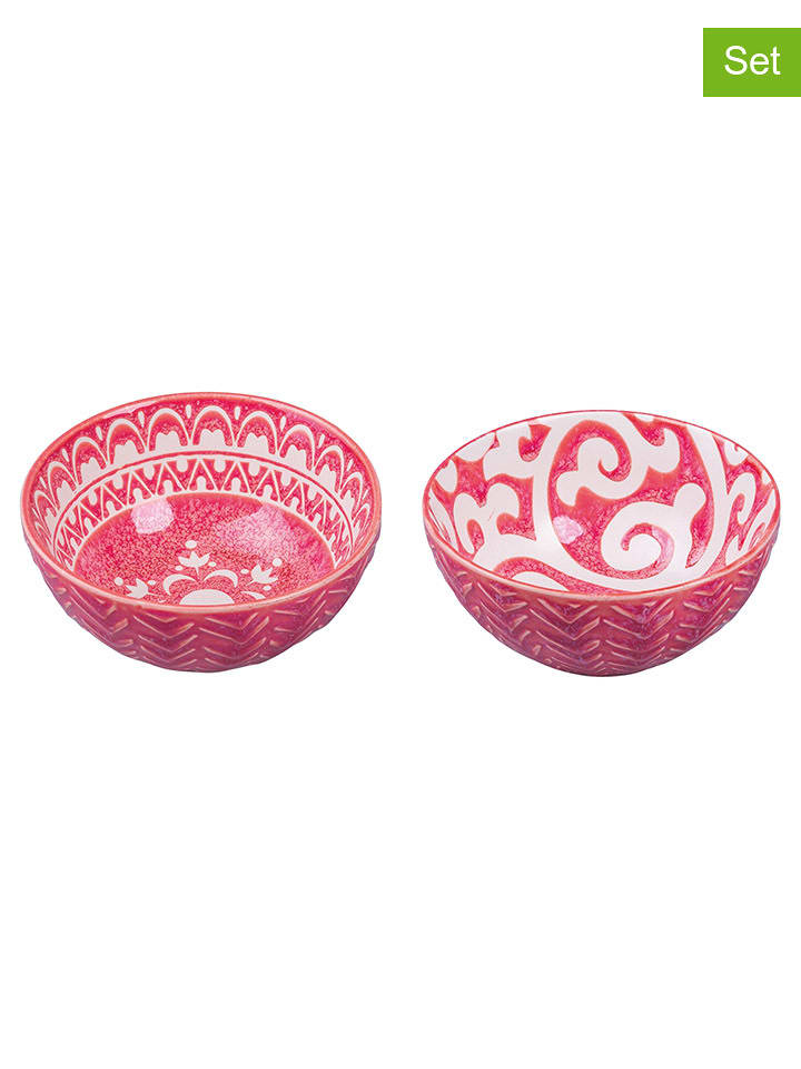 Villa d´Este Miski (2 szt.) "Reactive" w kolorze różowym - 320 ml rozmiar: onesize