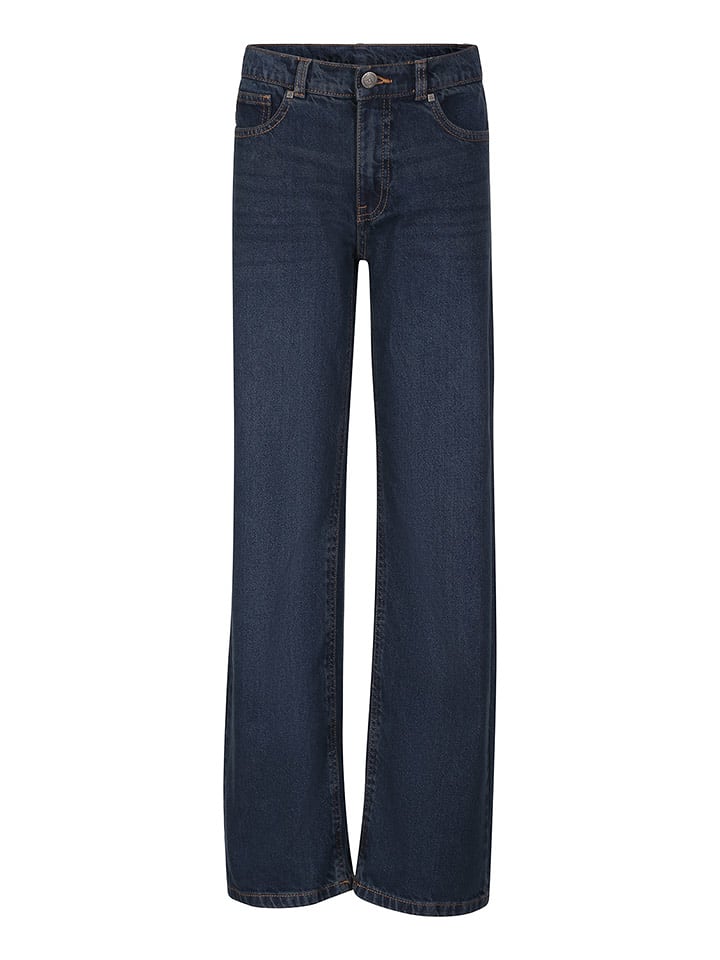 Alpine Pro Dżinsy "Samso" w kolorze granatowym rozmiar: 164/170