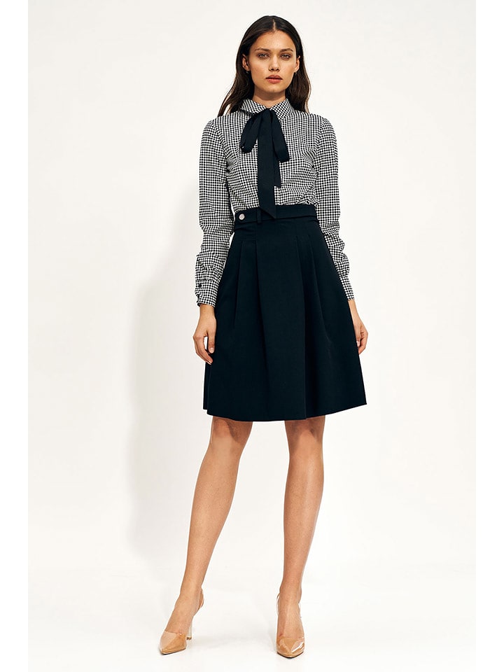 Nife Spódnica w kolorze czarnym rozmiar: 36