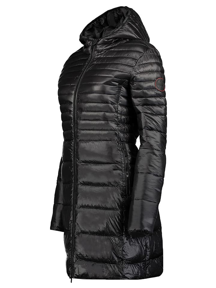 ANAPURNA Płaszcz pikowany "Bogusz" w kolorze czarnym rozmiar: XL