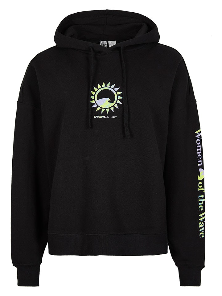O'Neill Bluza "Woman of the Wave" w kolorze czarnym rozmiar: S