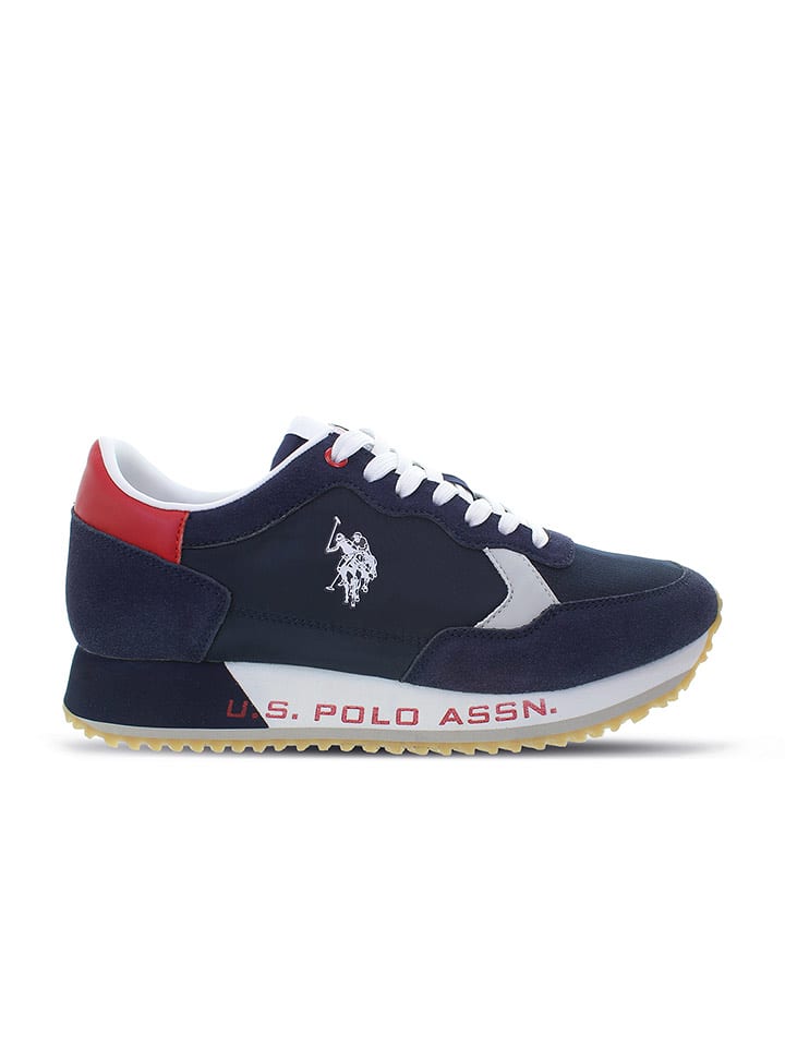 U.S. Polo Assn. Sneakersy w kolorze granatowym rozmiar: 43