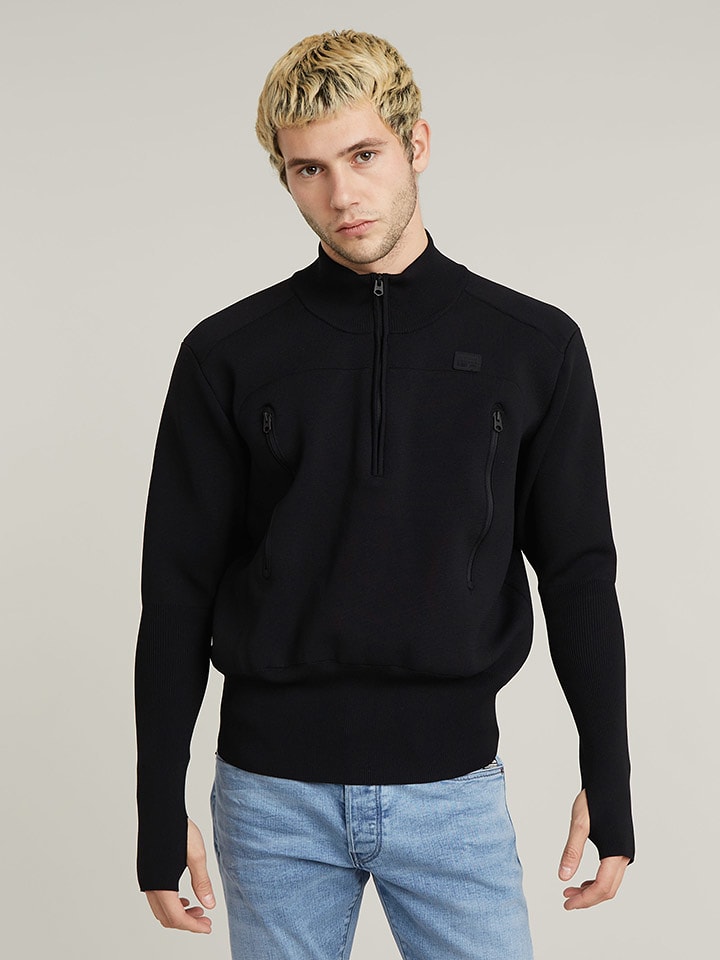 G-Star Sweter w kolorze czarnym rozmiar: S