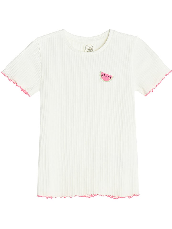 COOL CLUB Koszulka w kolorze białym rozmiar: 116