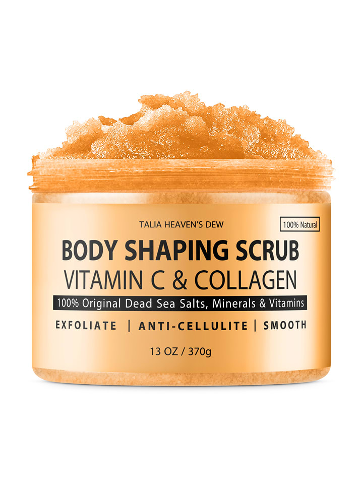 TALIA Peeling do ciała "Body Shaping Vitamin C & Collagen" - 370 g rozmiar: onesize