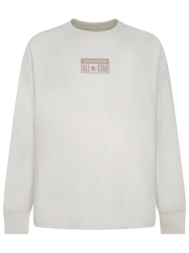 Converse Koszulka w kolorze kremowym rozmiar: 158-170