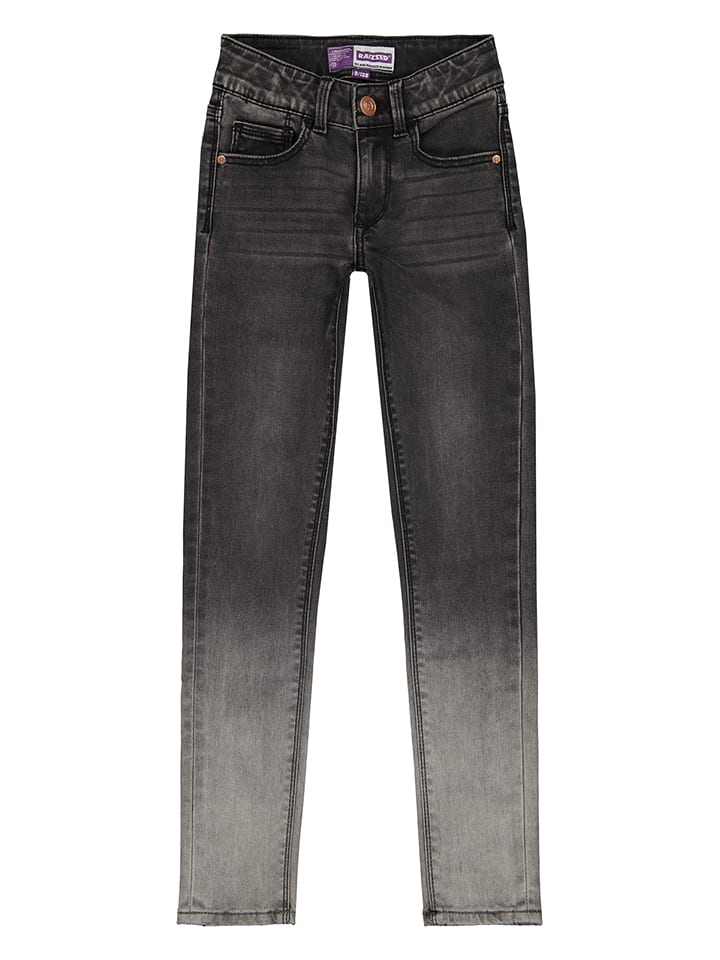 RAIZZED® Dżinsy "Adelaide" - Super Skinny fit - w kolorze czarnym rozmiar: 140