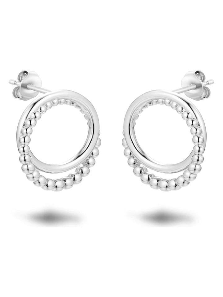 Eclat d'Argent Srebrne kolczyki-wkrętki rozmiar: onesize