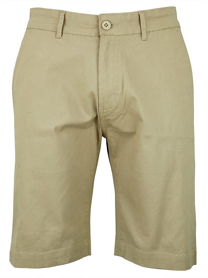 Peak Mountain Szorty w kolorze beżowym rozmiar: L