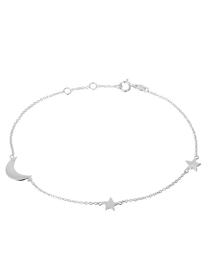 Eclat d'Argent Srebrna bransoletka z elementem ozdobnym rozmiar: onesize