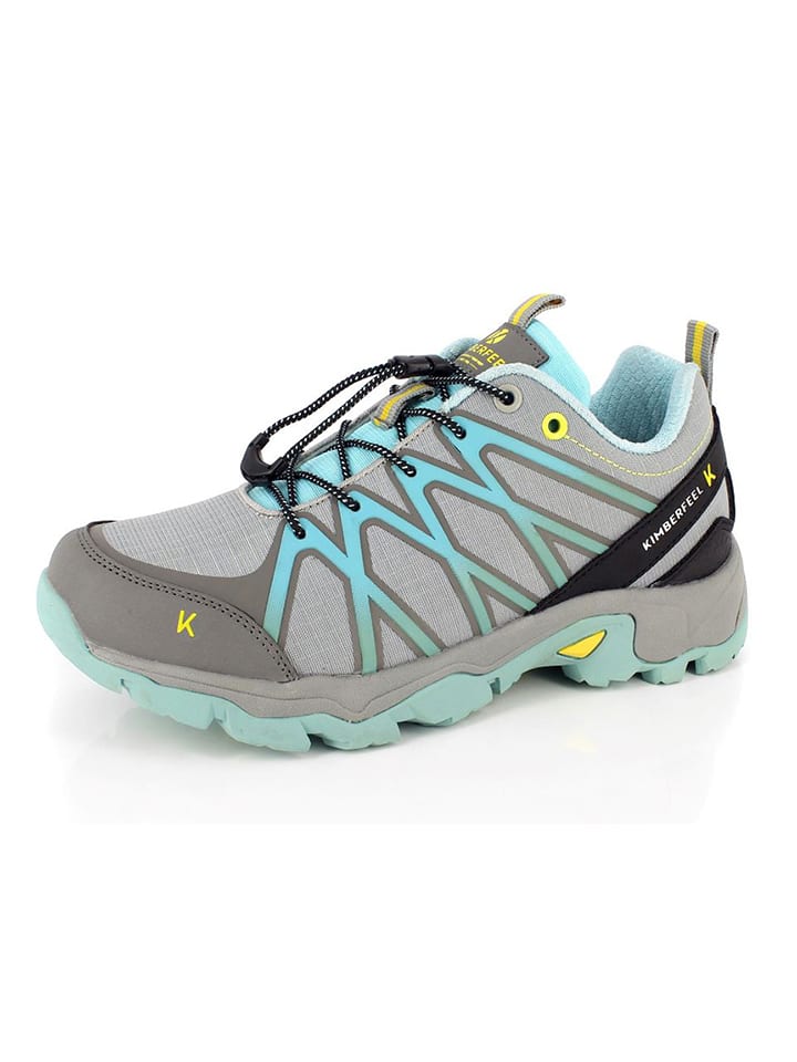 Kimberfeel Buty turystyczne "Ubaye" w kolorze szarym rozmiar: 39