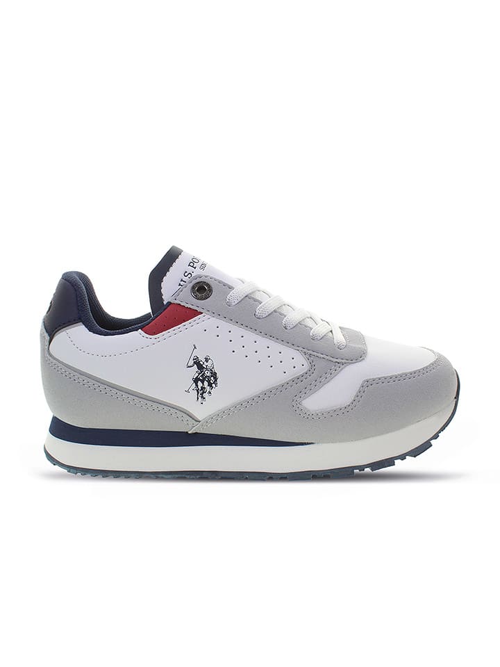 U.S. Polo Assn. Sneakersy w kolorze szaro-białym rozmiar: 39