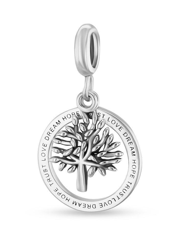 CHARM'S Srebrna zawieszka rozmiar: onesize