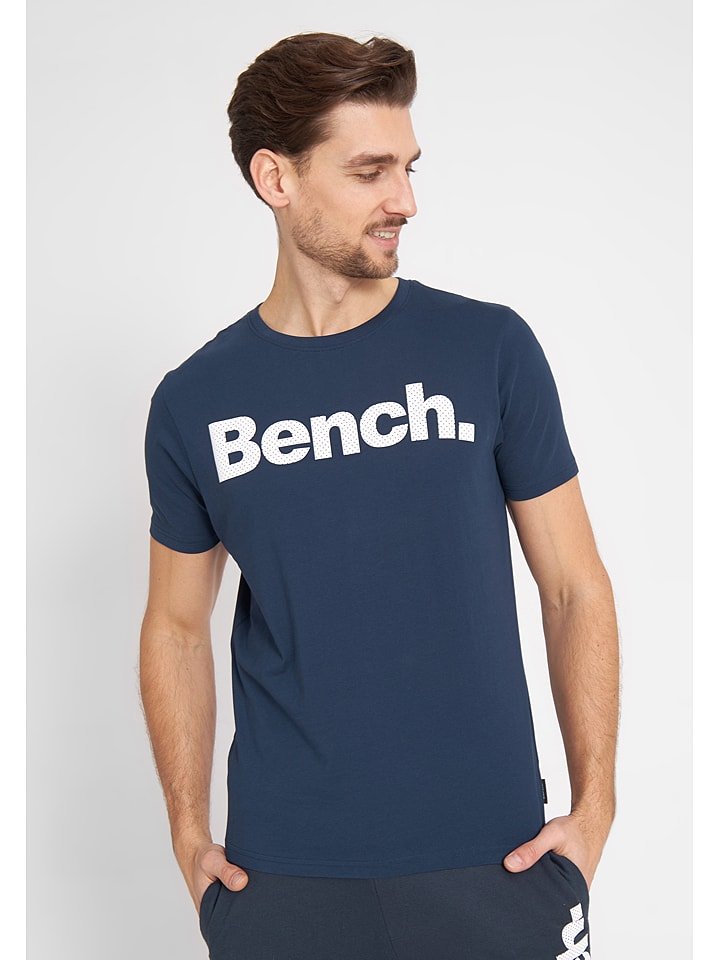 Bench Koszulka "Leandro" w kolorze granatowym rozmiar: 58