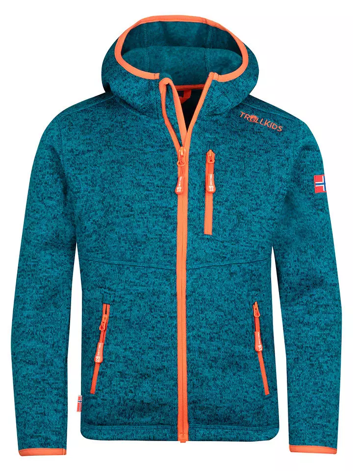 Trollkids Kurtka polarowa "Jondalen XT" w kolorze niebieskim rozmiar: 176
