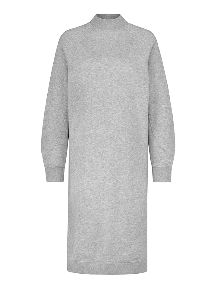 Rock Angel Sukienka dresowa w kolorze szarym rozmiar: S