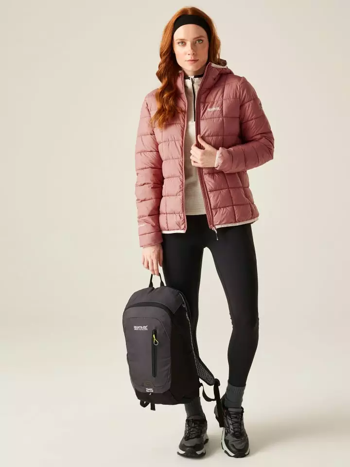 Regatta Kurtka pikowana "Asper" w kolorze jasnoróżowym rozmiar: 34