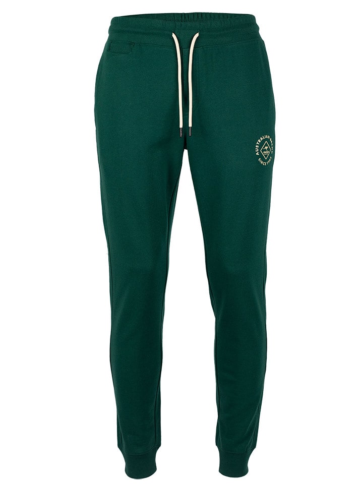 Roadsign Spodnie dresowe w kolorze zielonym rozmiar: XL