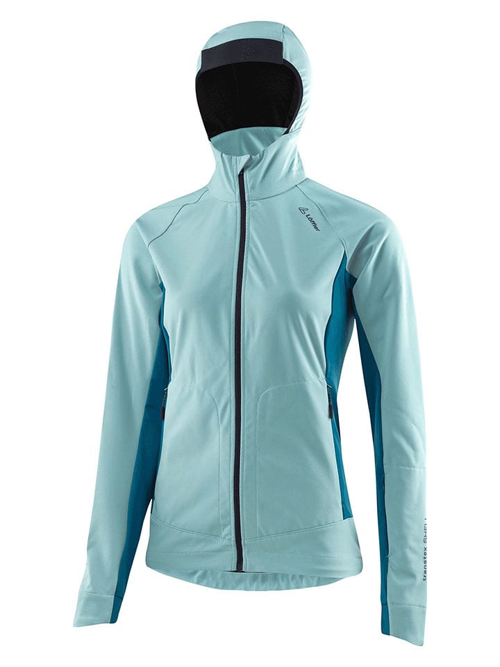 Löffler Kurtka funkcyjna "XC-Pure" w kolorze turkusowym rozmiar: 36