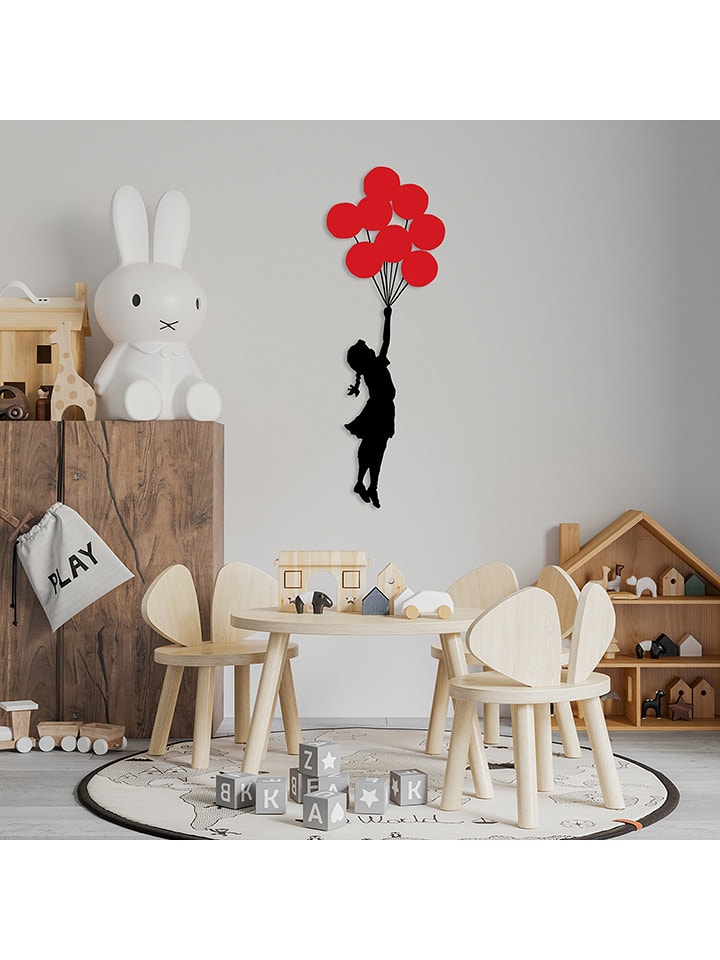 ABERTO DESIGN Dekoracja ścienna - 34 x 100 cm rozmiar: onesize