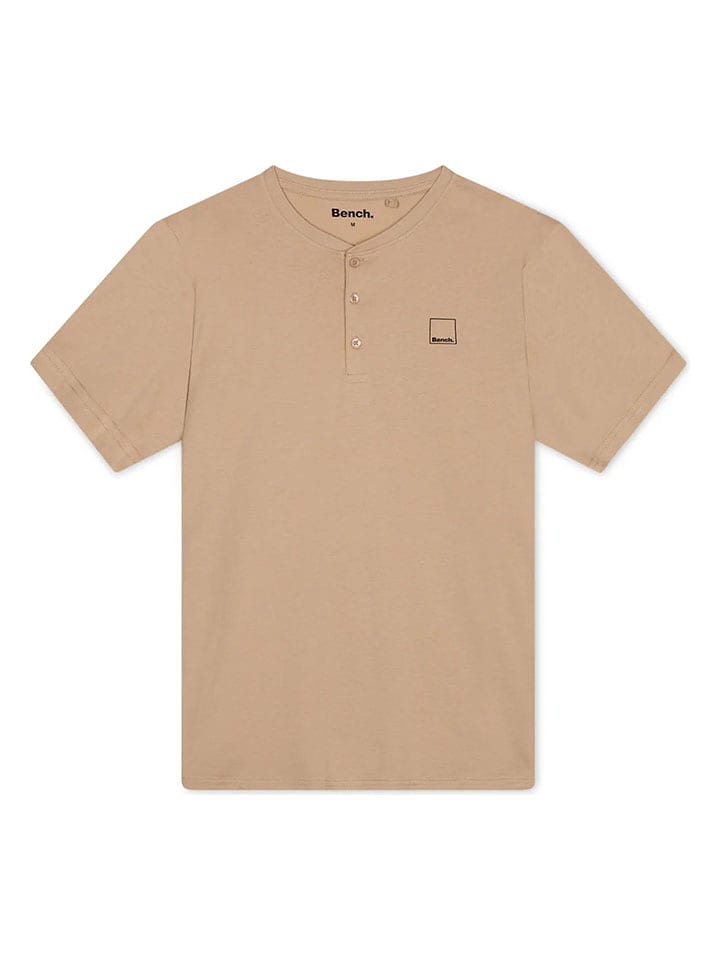 Bench Koszulka "Movia" w kolorze beżowym rozmiar: 54