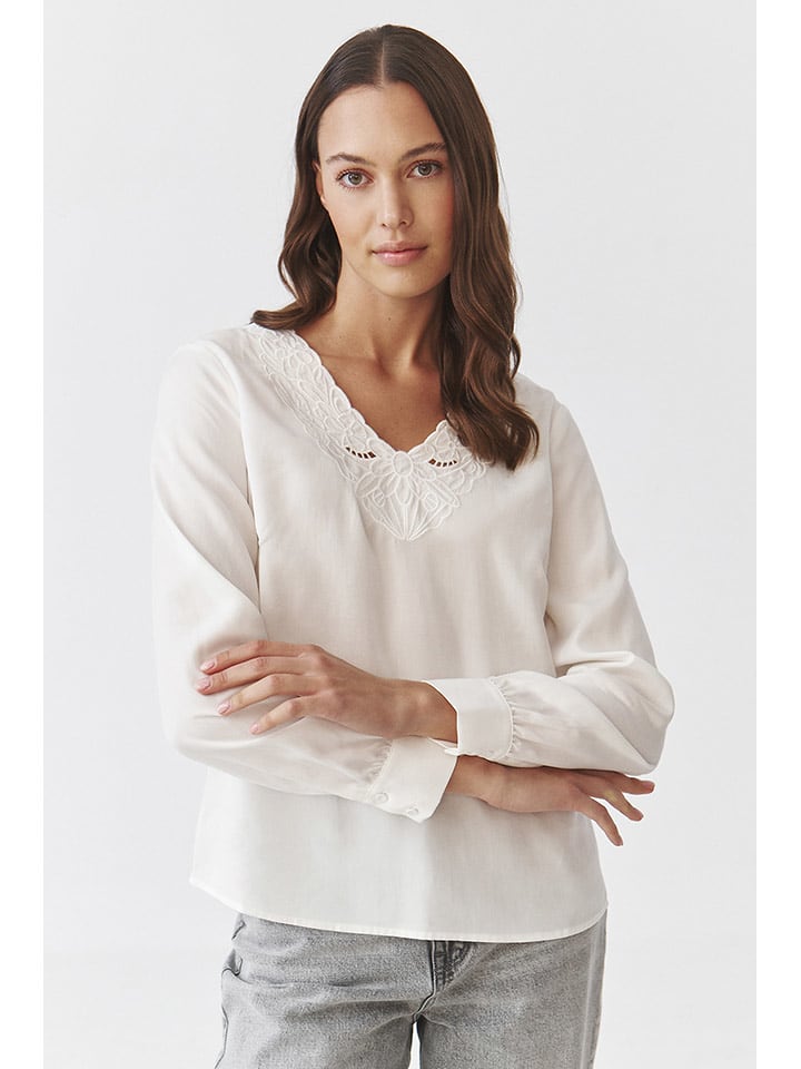 TATUUM Bluzka w kolorze białym rozmiar: 36