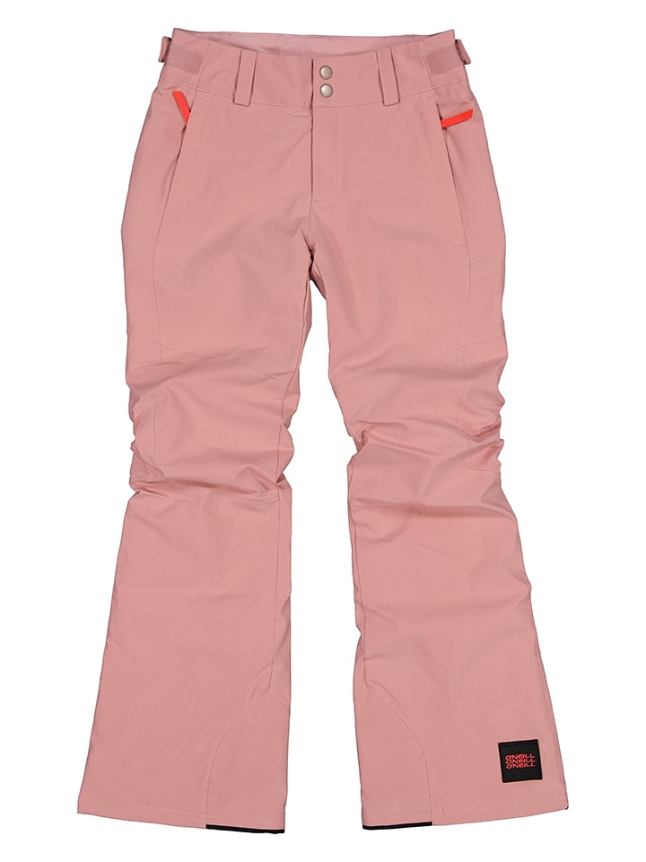 O'Neill Spodnie narciarskie w kolorze jasnoróżowym rozmiar: 152