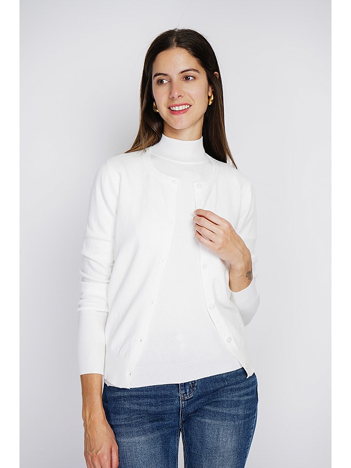 William de Faye 2-częściowy zestaw w kolorze białym rozmiar: 44