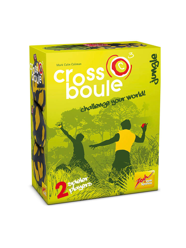 Noris Piłeczki "CrossBoule Jungle" - 4+ rozmiar: onesize