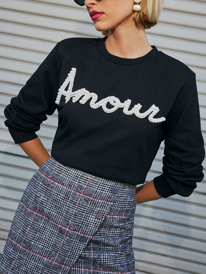 Milan Kiss Bluza w kolorze czarnym rozmiar: L