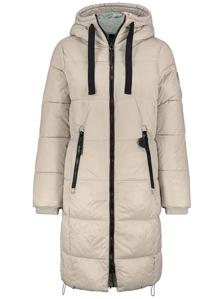 Sublevel Płaszcz pikowany w kolorze beżowym rozmiar: M