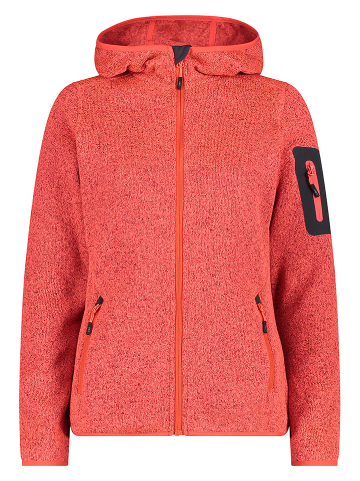 CMP Kurtka polarowa w kolorze czerwonym rozmiar: 36