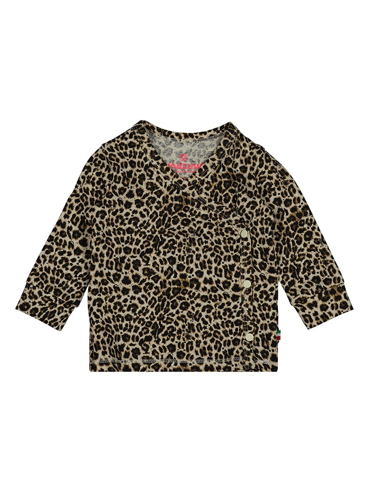 Vingino Koszulka "Jess" w kolorze brązowym rozmiar: 56