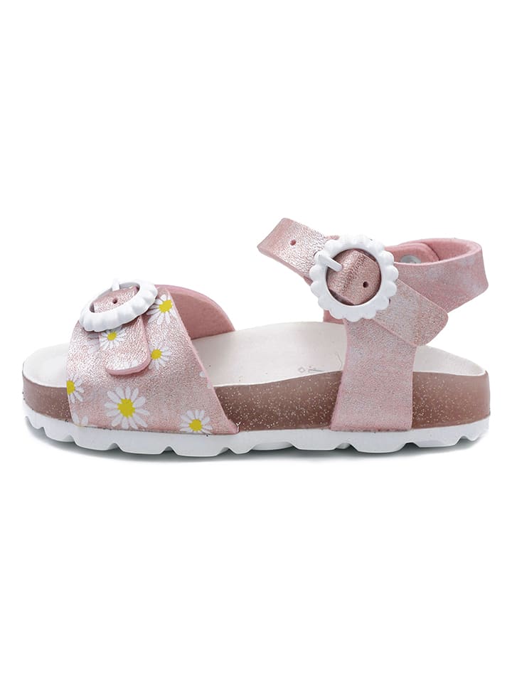 billowy Sandały w kolorze jasnoróżowym rozmiar: 28