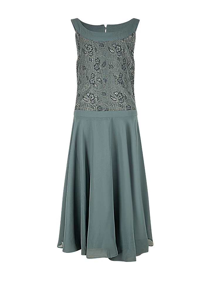 happy girls by Eisend Sukienka w kolorze morskim rozmiar: L