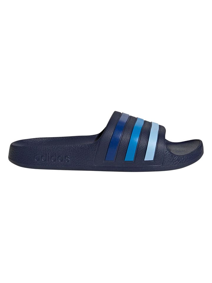 adidas Buty kąpielowe "Aqua" w kolorze granatowo-błękitnym rozmiar: 36 2/3