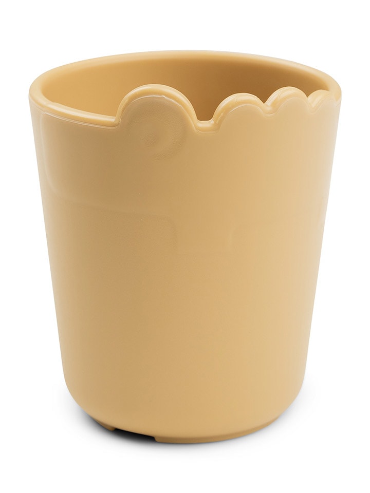 done by deer Kubek "Croco" w kolorze żółtym - 100 ml rozmiar: onesize