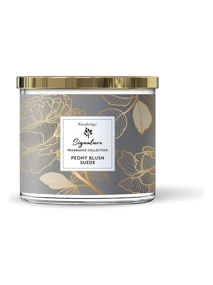 Woodbridge Świeca zapachowa "Peony Blush Suede" - 410 g rozmiar: onesize
