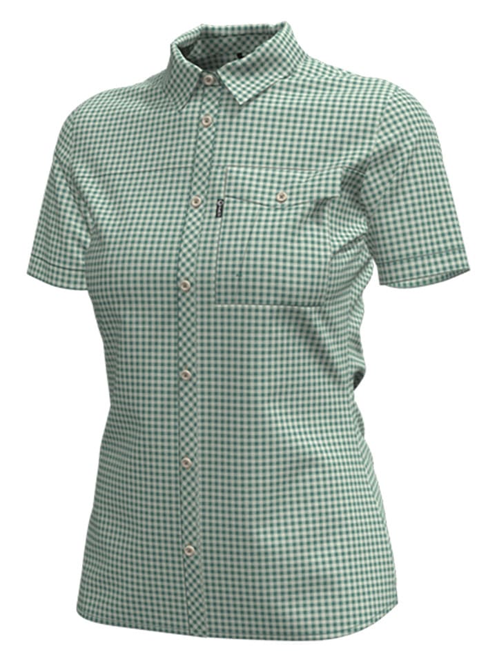 Halti Koszula funkcyjna "Kota" w kolorze turkusowym rozmiar: 40