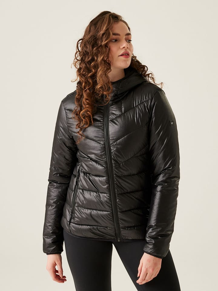 Regatta Kurtka pikowana "Heatherly" w kolorze czarnym rozmiar: 46