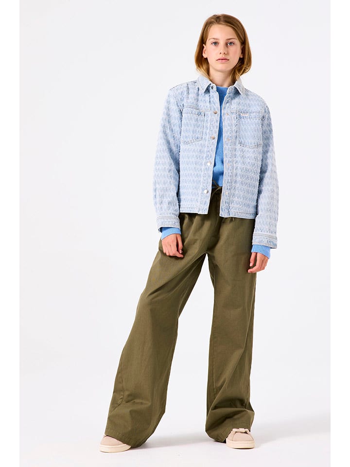 Garcia Kurtka dżinsowa w kolorze błękitnym rozmiar: 128/134