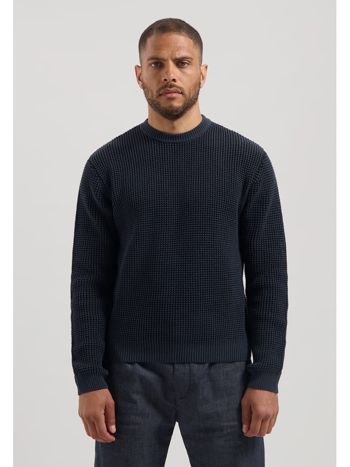 DSTREZZED Sweter w kolorze granatowym rozmiar: XXL