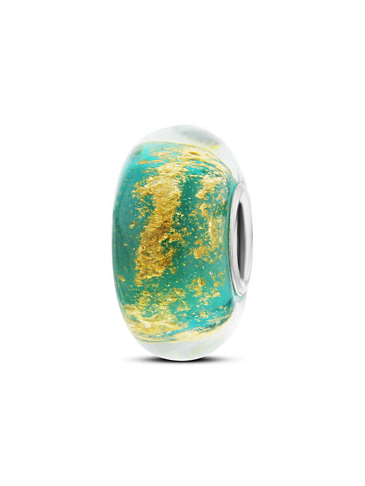 CHARM'S Srebrny charms ze szkłem Murano rozmiar: onesize