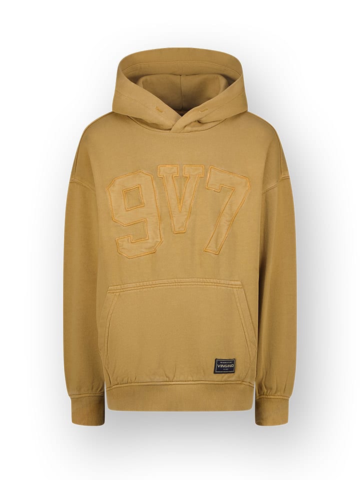 Vingino Bluza "Natch" w kolorze jasnobrązowym rozmiar: 140