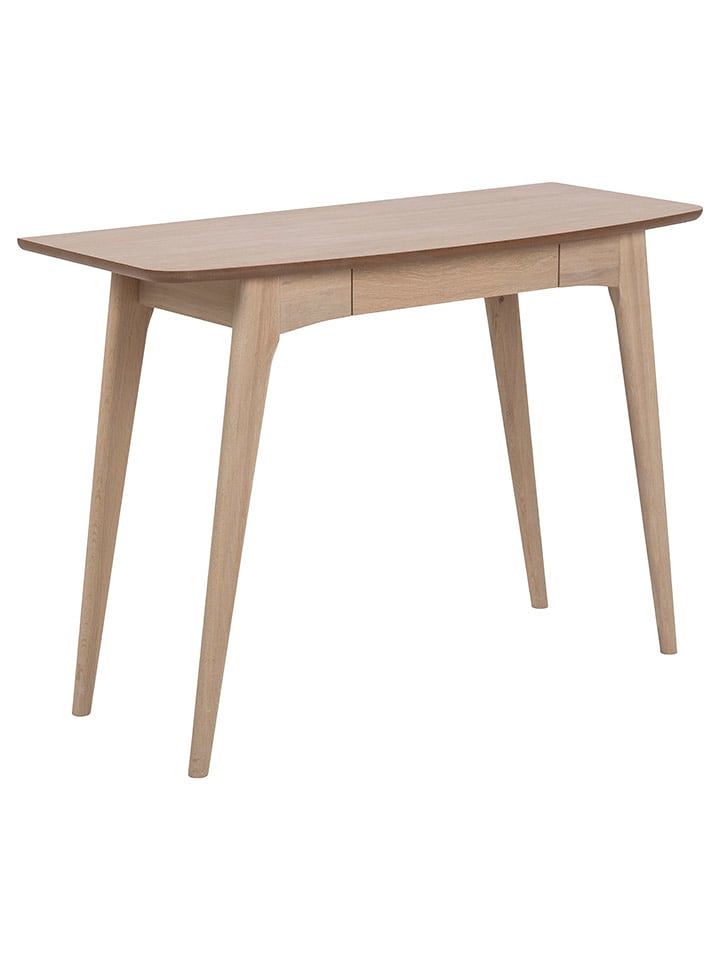 Actona Biurko "Woodstock" w kolorze jasnobrązowym - 105 x 74 x 45 cm rozmiar: onesize