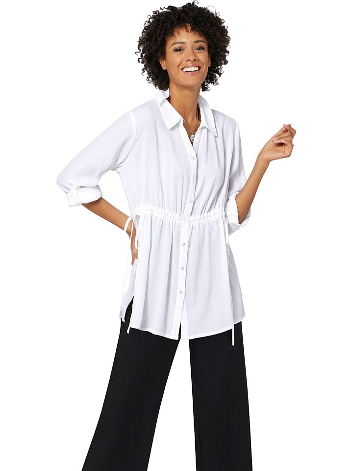 WITT WEIDEN Bluzka w kolorze białym rozmiar: 42