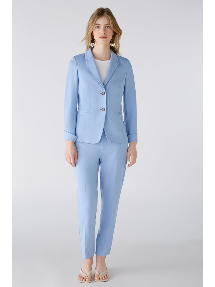 Oui Spodnie w kolorze błękitnym rozmiar: 42