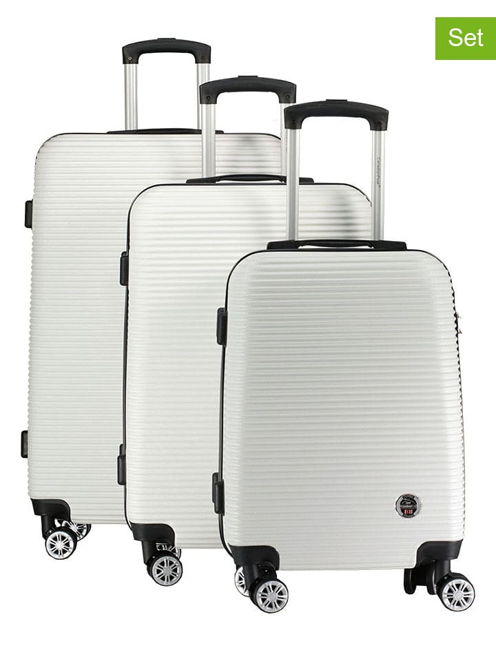 Canadian Peak 3-częściowy zestaw "Solomuneak" w kolorze białym rozmiar: onesize