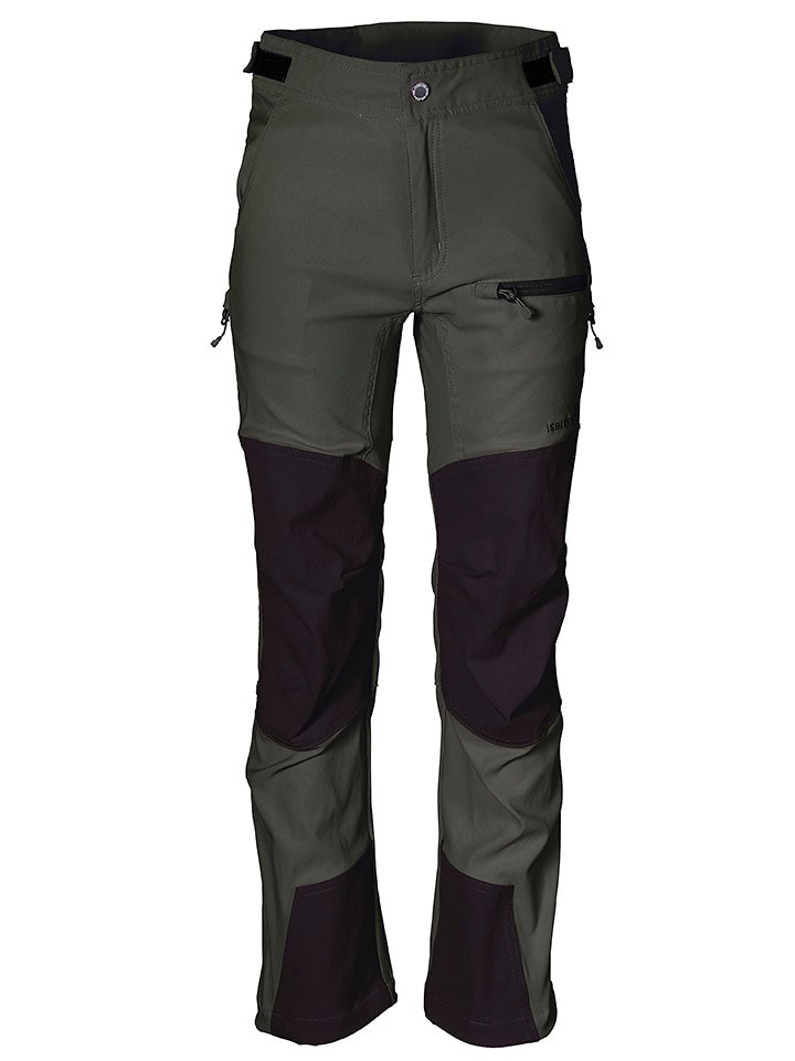 Isbjörn Spodnie funkcyjne "Trapper" w kolorze szarym rozmiar: 146/152