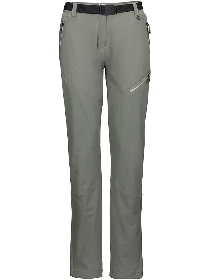 Killtec Spodnie funkcyjne w kolorze szarym rozmiar: 44